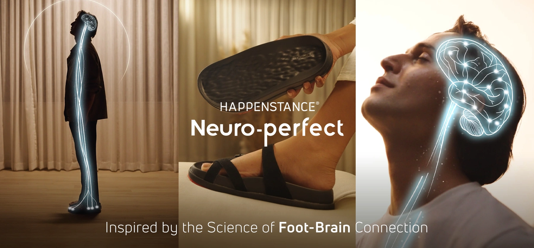 Happenstance Neuro Perfect Sandals