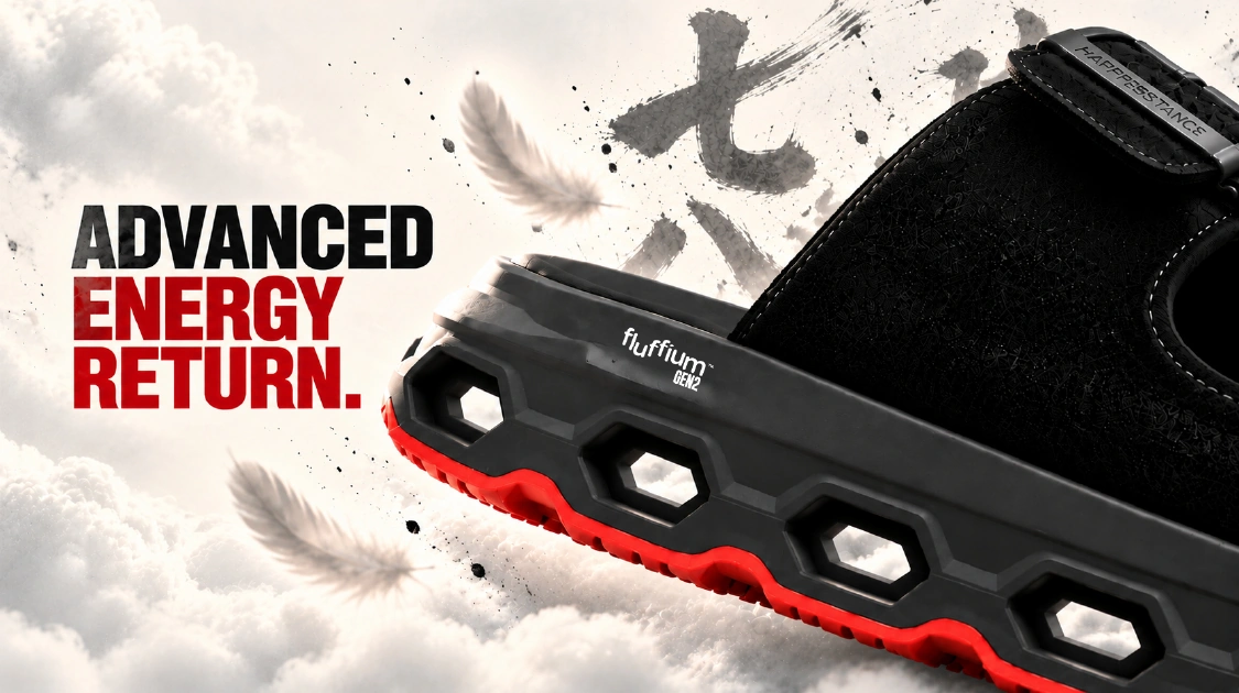 Yaoki performance sandals